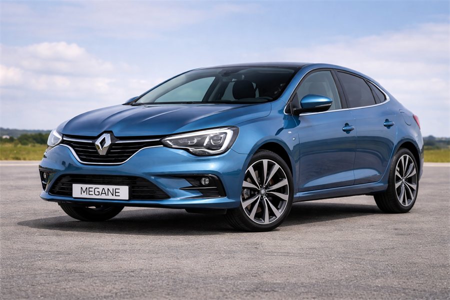 Renault Megane Sedan araç kiralama aracı
